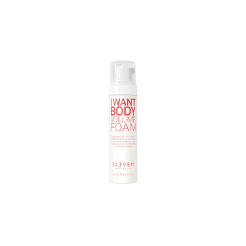 I Want Body Volume Foam