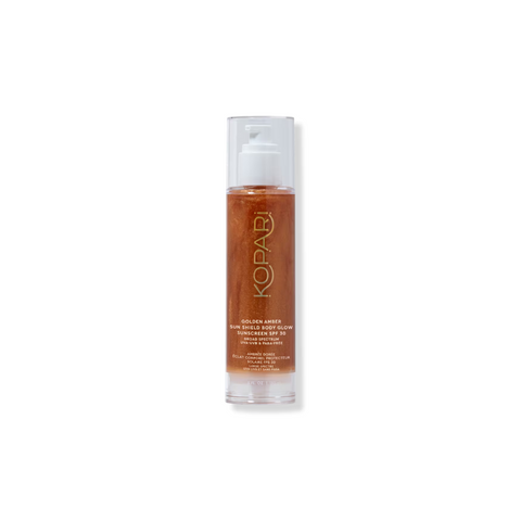 Golden Amber Sun Shield Body Glow Sunscreen SPF 30