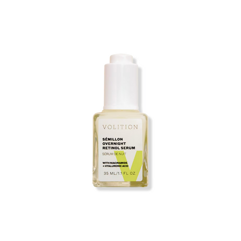 Sémillon Overnight Retinol Serum with Niacinamide + Hyaluronic Acid