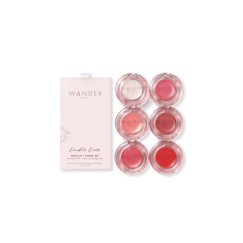 Double Date Mini Lip and Cheek Set