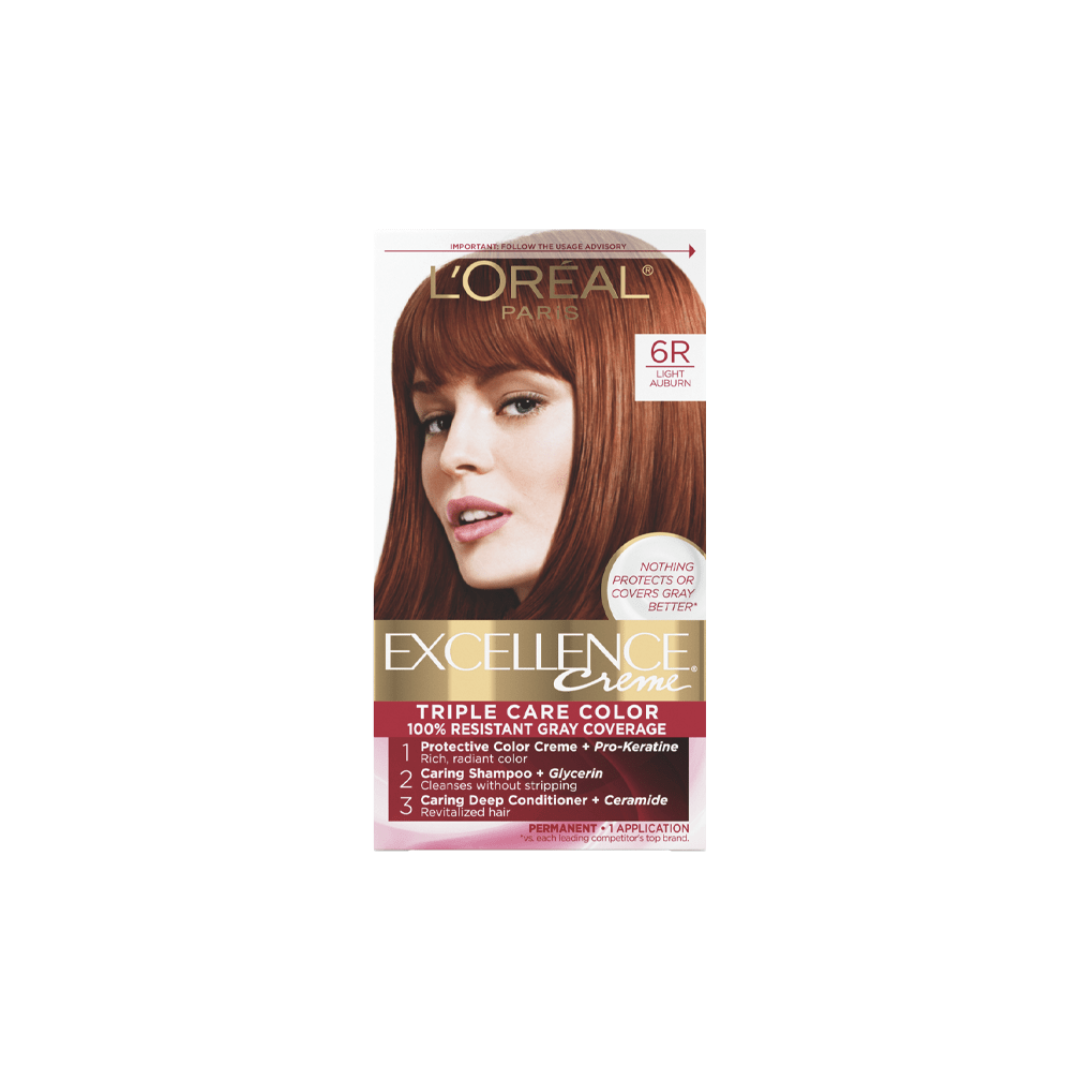 Crème Permanent Triple Care Hair Color