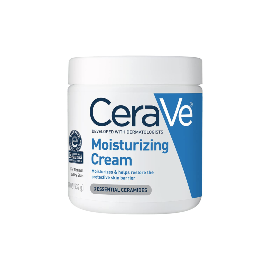 Moisturizing Cream for Normal to Dry Skin with Ceramides