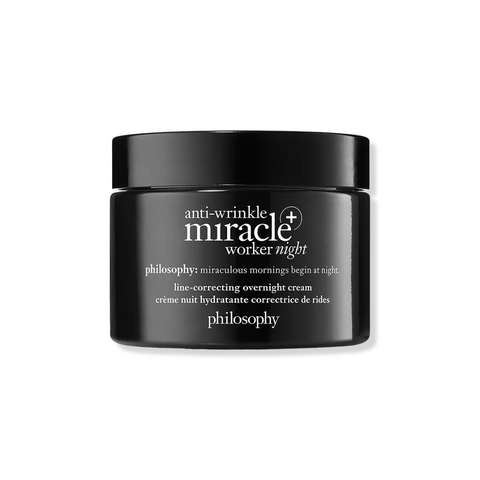 Anti-Wrinkle Miracle Worker+ Line Correcting Moisturizer Overnight Cream