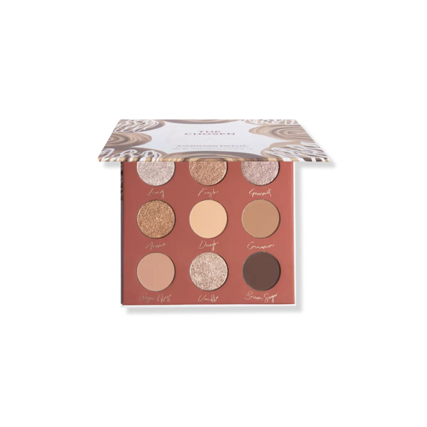 Charolotte Tilbury eyeshadow palette 2024 bun