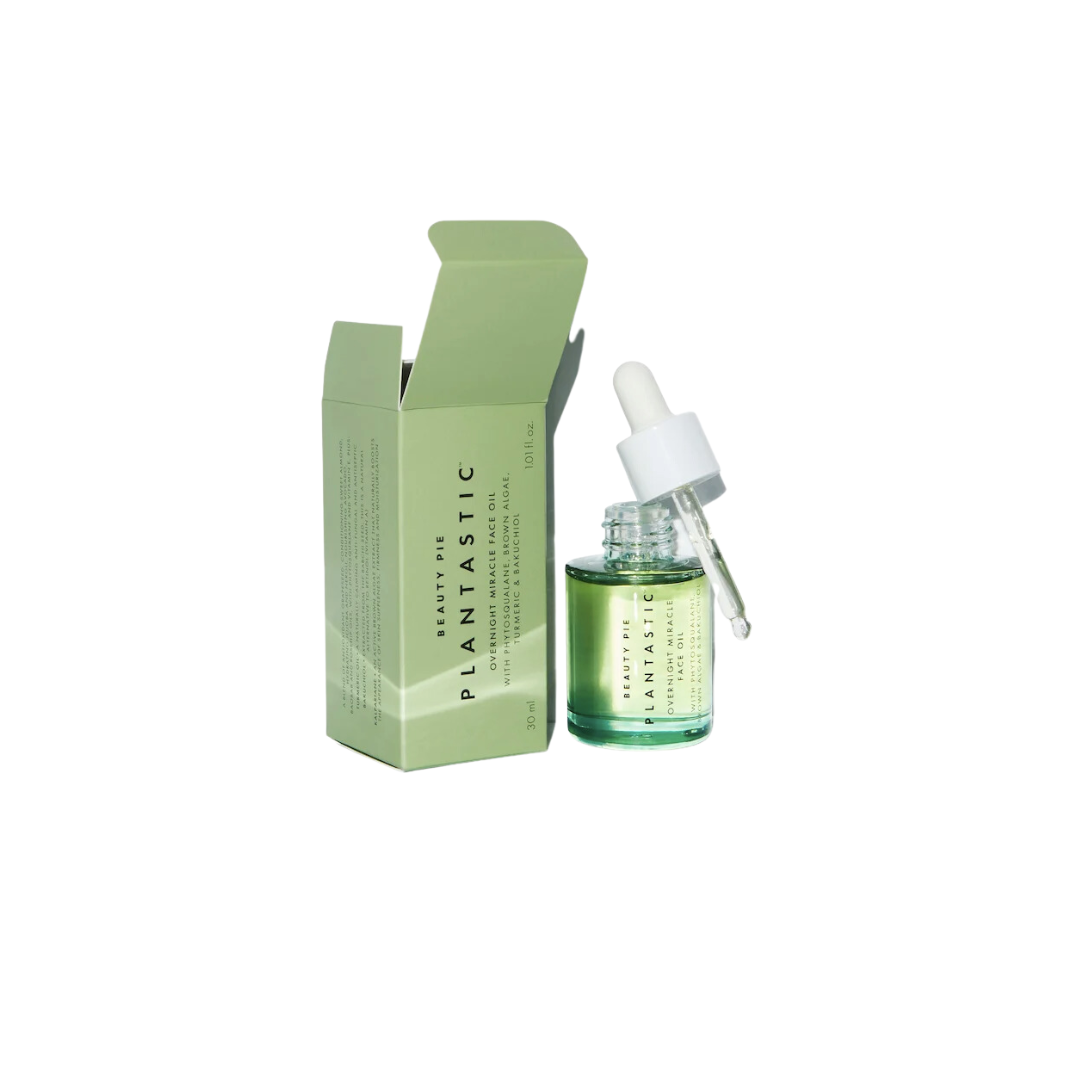 Plantastic Overnight Miracle Face Oil