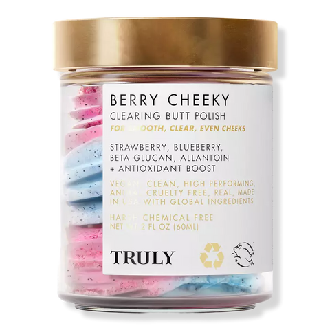Berry Cheeky Clearing Butt Polish