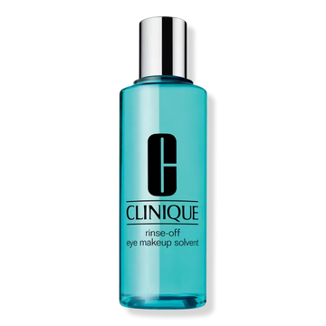 Rinse-Off Eye Makeup Solvent