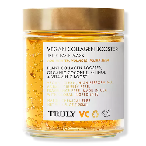 Vegan Collagen Booster Jelly Face Mask
