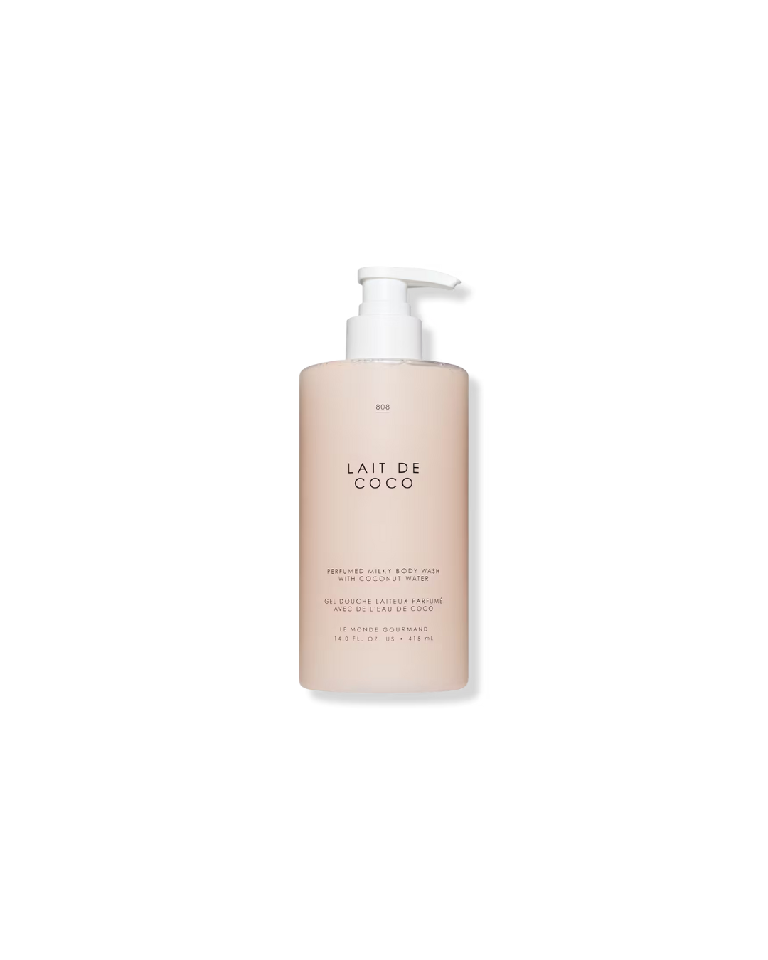 Lait de Coco Perfumed Milky Body Wash