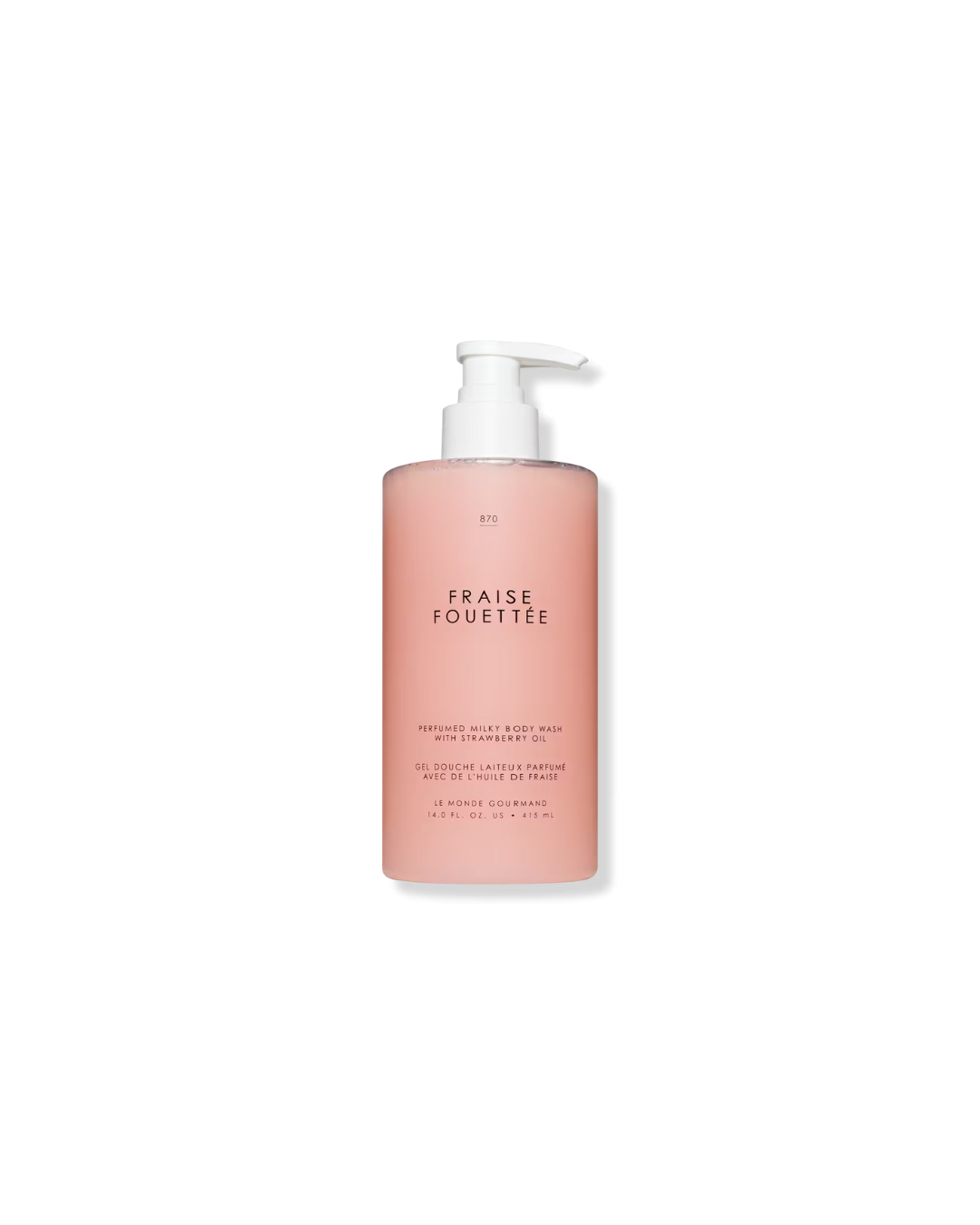 Fraise Fouettée Perfumed Milky Body Wash