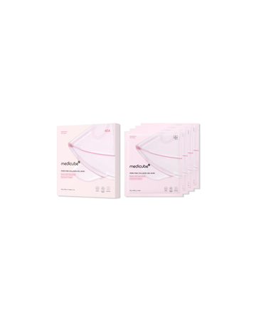 PDRN Pink Collagen Gel Mask
