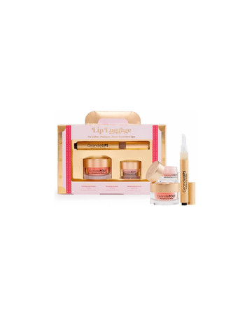 A Grande Getaway Lip Luggage Set