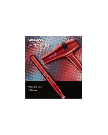 BaByliss Pro LIMITED EDITION Ceramix Xtreme 2000-Watt Dryer & 1" Flat Iron