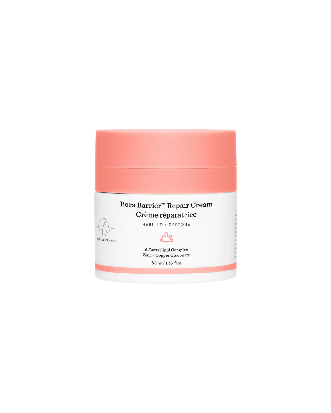 Bora Barrier Rich Repair Refillable Cream with 6-Butterlipid Complex