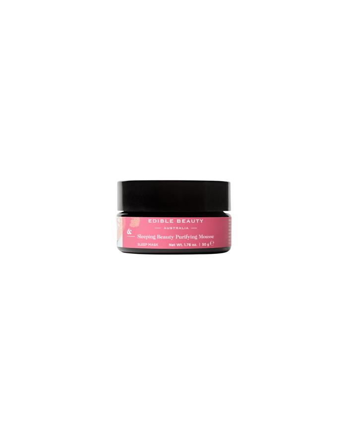 & Sleeping Beauty Purifying Mousse