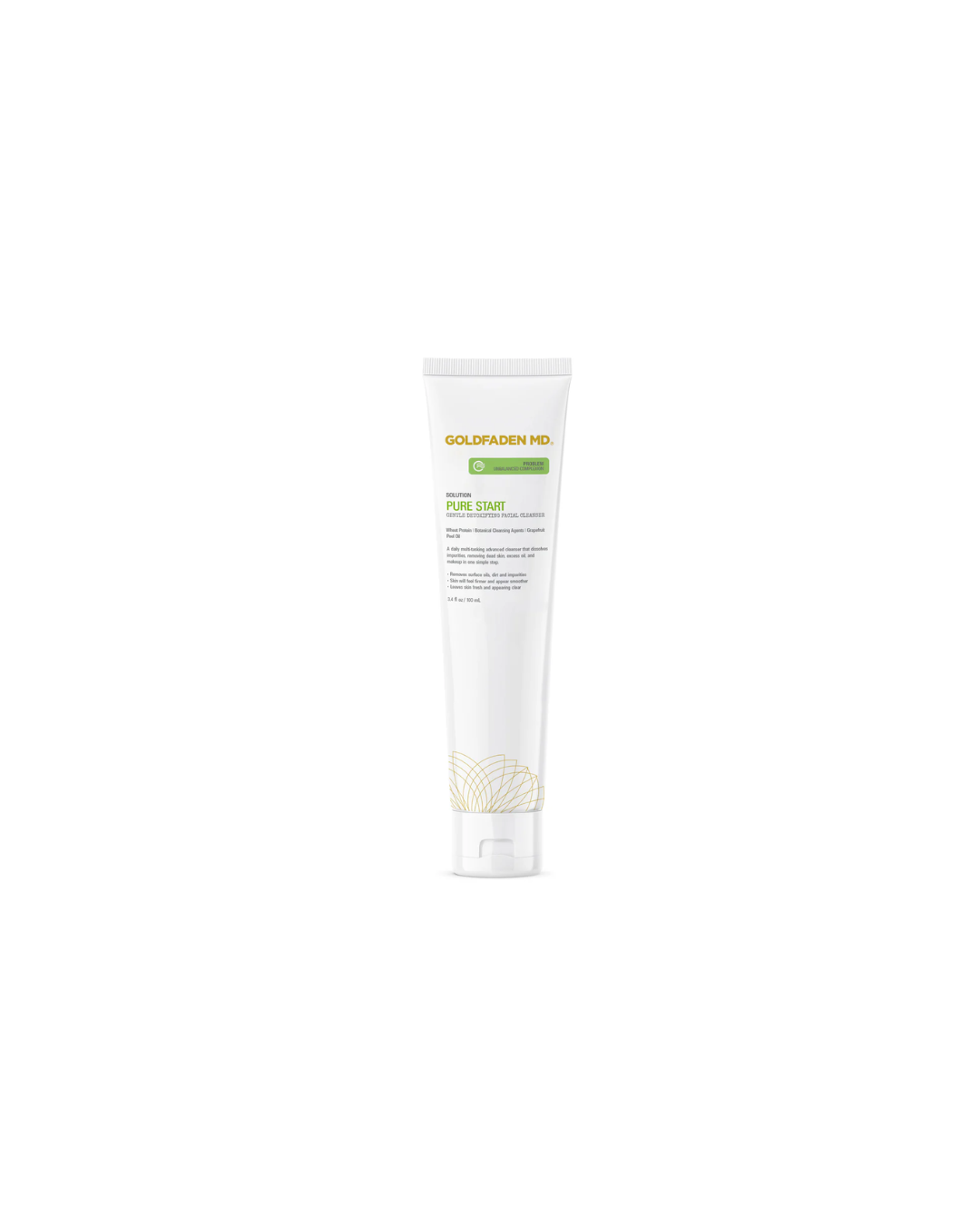 Pure Start Gentle Detoxifying Facial Cleanser