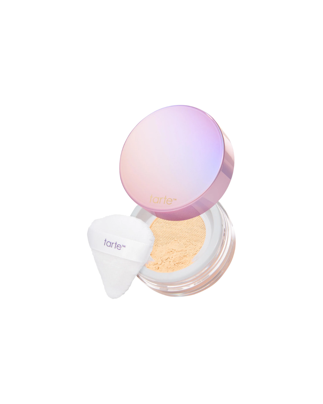 creaseless setting & brightening powder