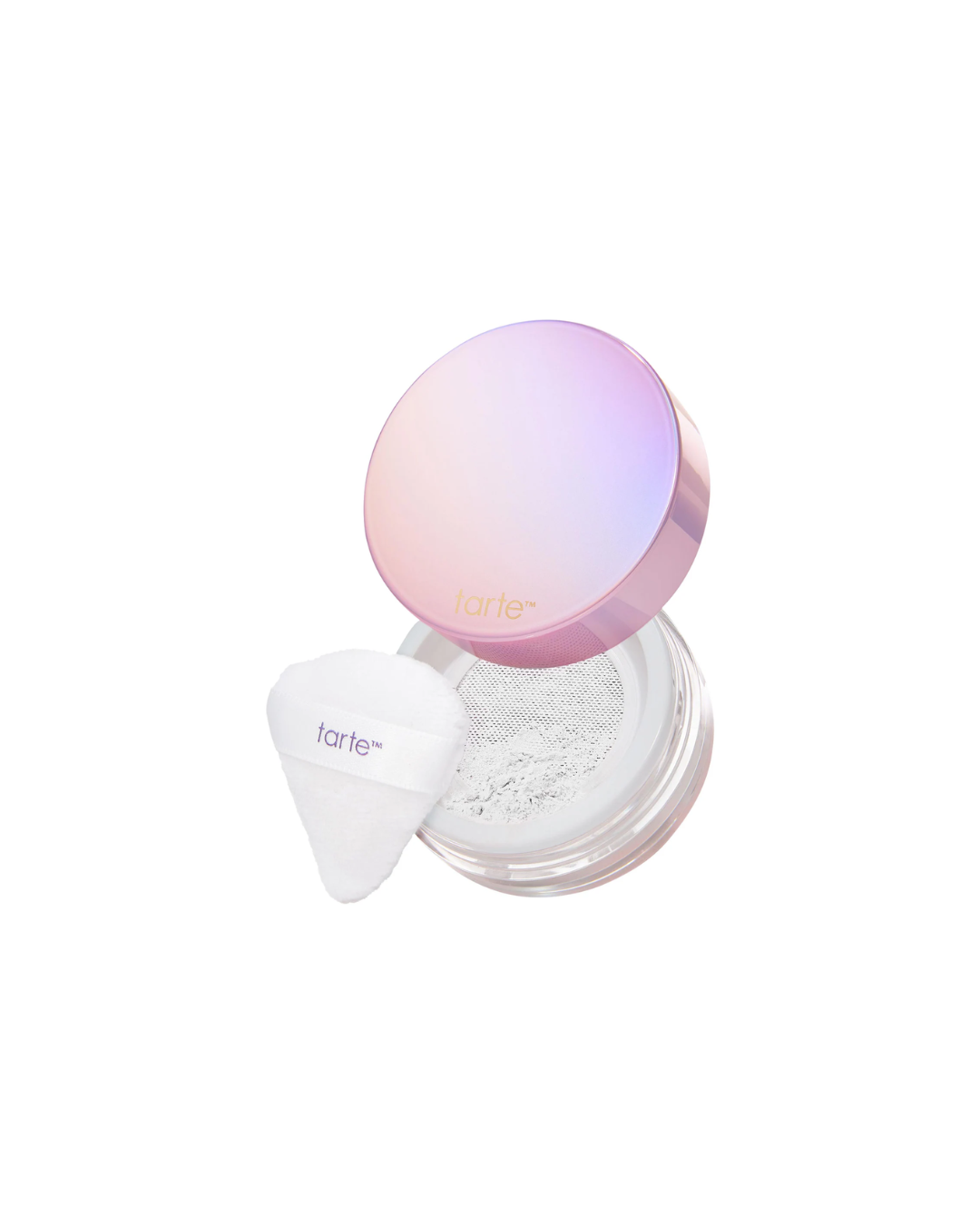 creaseless setting & brightening powder