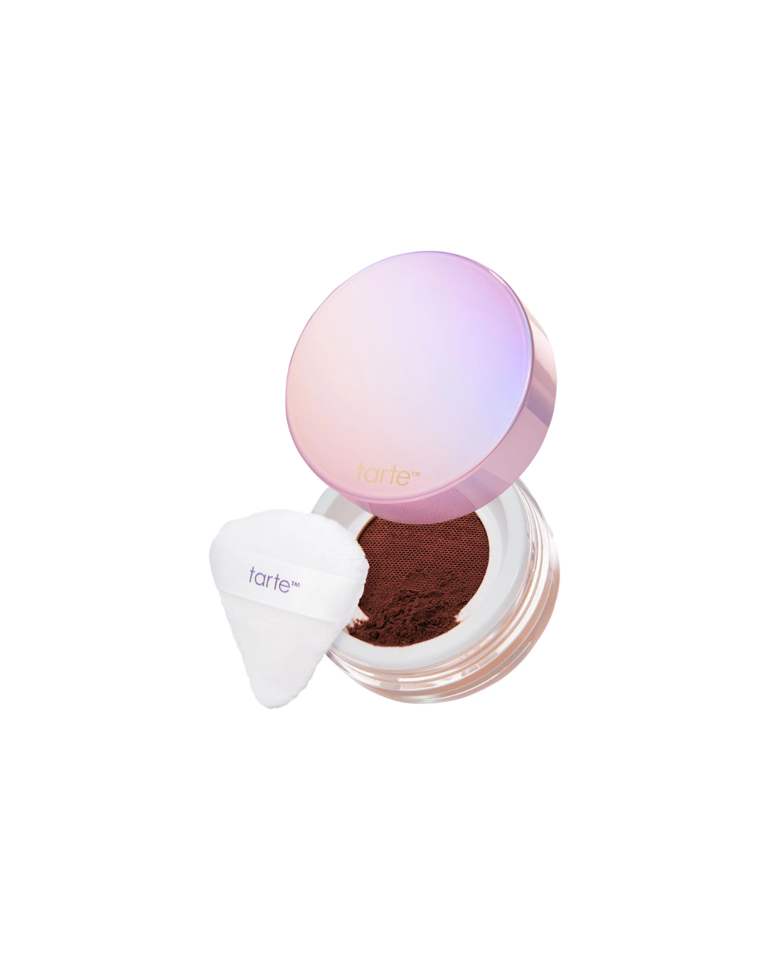 creaseless setting & brightening powder