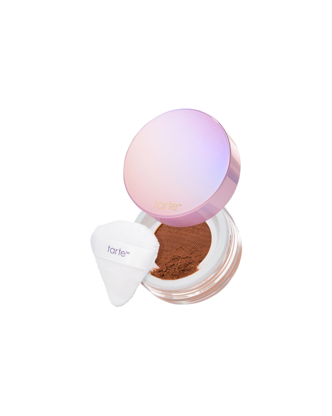 creaseless setting & brightening powder