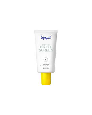 100% Mineral Mattescreen Sunscreen SPF 40