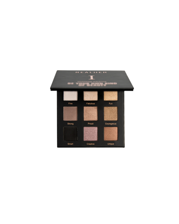 "Be Your Own Kind Of Beauty" Eyeshadow Palette I