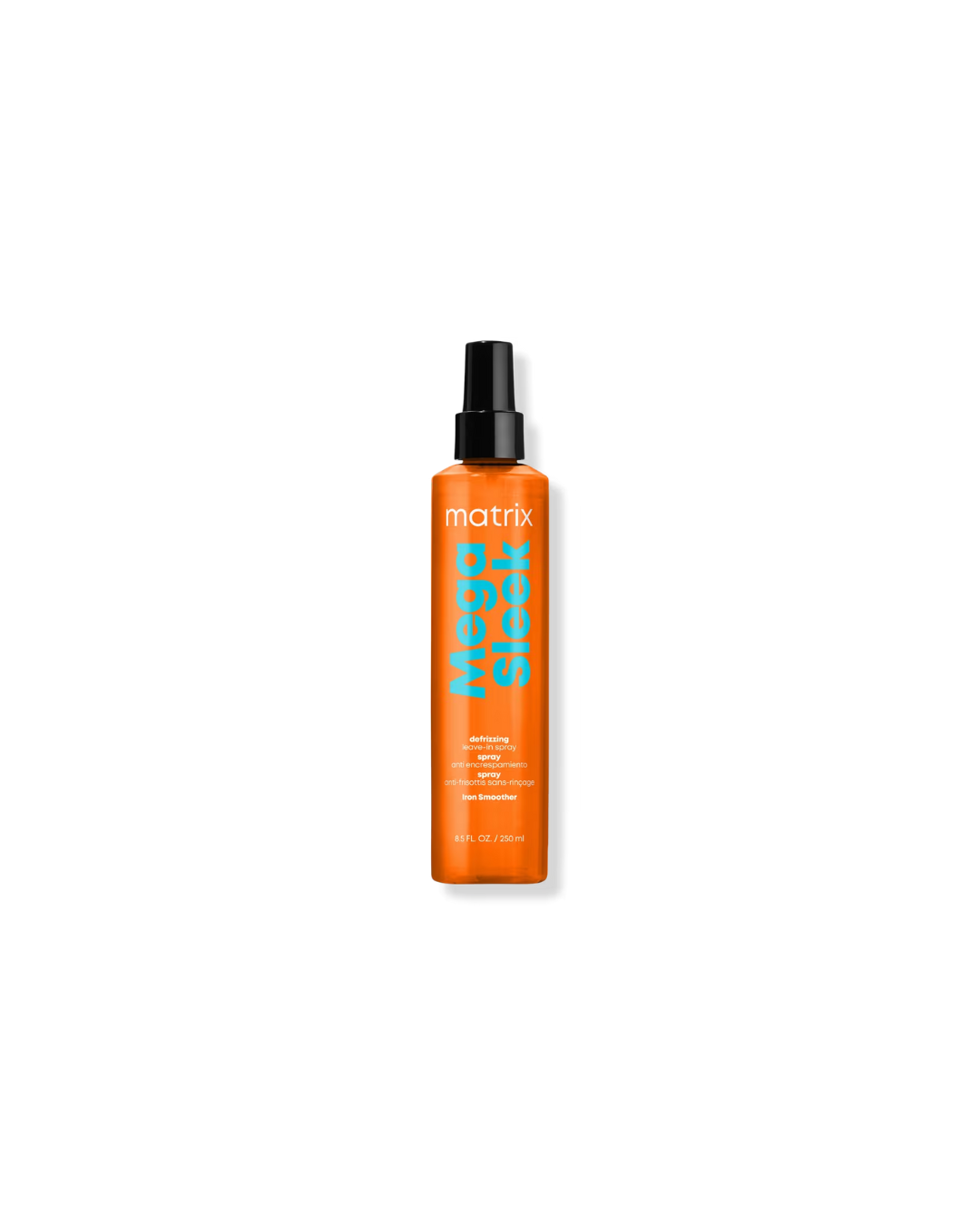 Mega Sleek Iron Smoother Defrizzing Leave-In Conditioner Spray