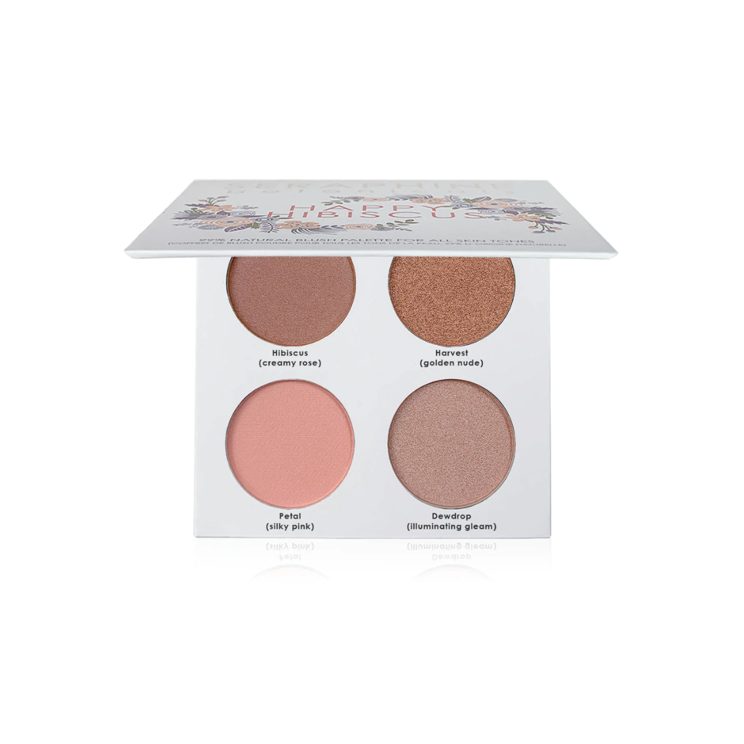 Happy Hibiscus Blush Palette