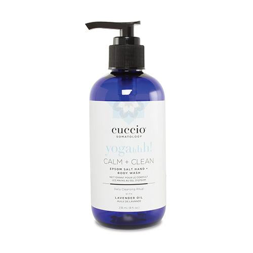 Calm + Clean Epsom Salt Hand + Body Wash - Cuccio Somatology