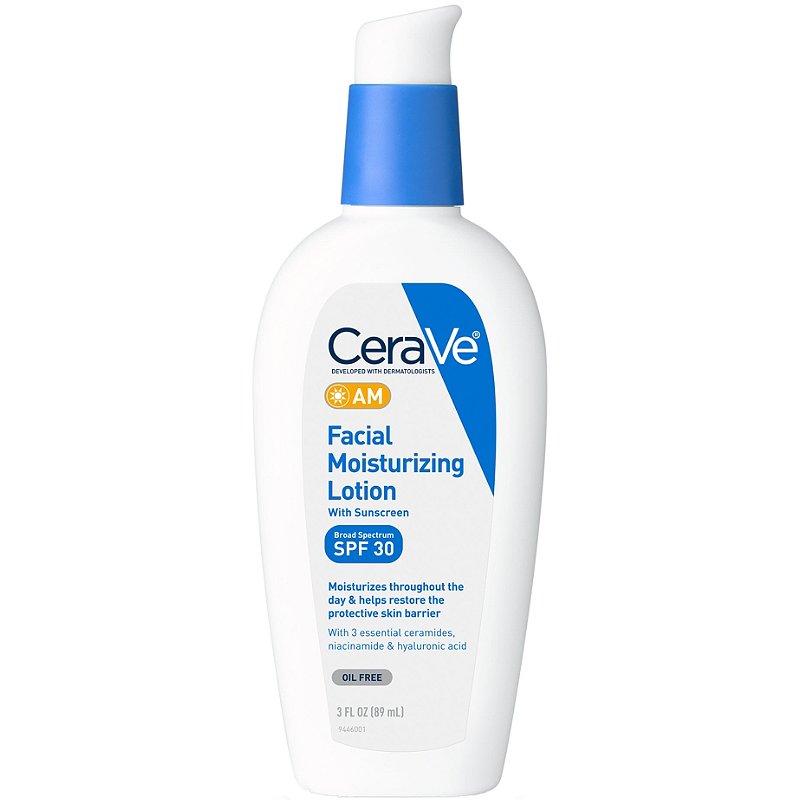 AM Facial Moisturizing Lotion with SPF 30 - cerave - youfromme
