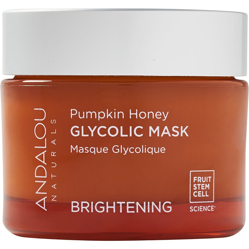 Pumpkin Honey Glycolic Mask - Andalou Naturals - YouFromMe