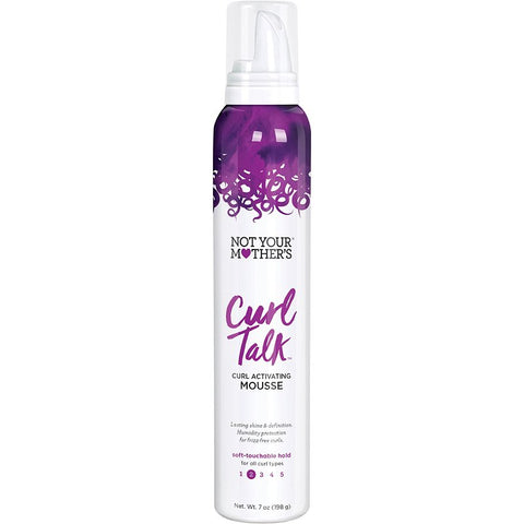 Curl Talk Curl Activation Mousse - not your mother's - youfromme