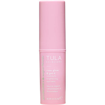 Rose Glow & Get It Cooling & Brightening Eye Balm - tula - youfromme