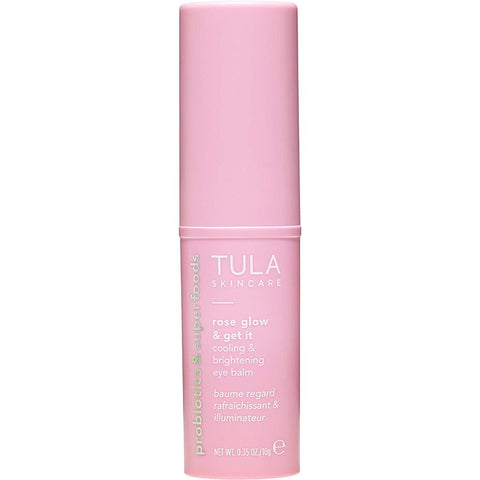 Rose Glow & Get It Cooling & Brightening Eye Balm - tula - youfromme