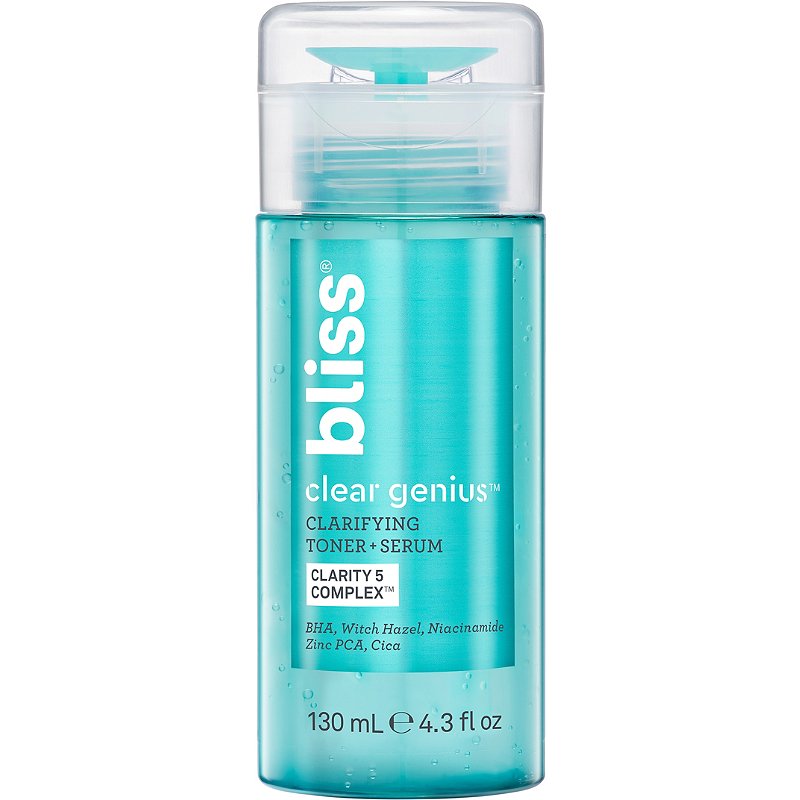 Clear Genius Clarifying Toner + Serum - Bliss - YouFromMe