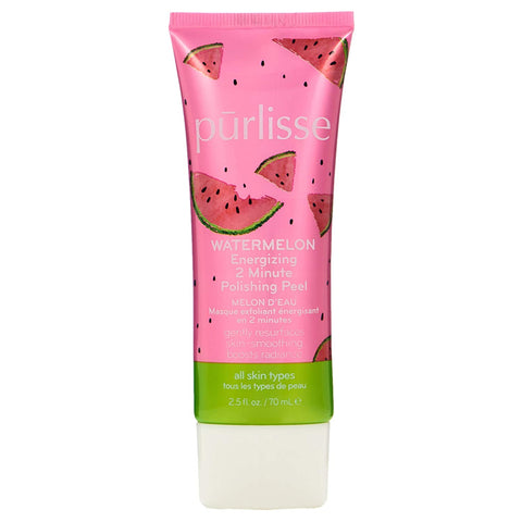 Watermelon Energizing 2 Minute Polishing Peel - Purlisse - YouFromMe