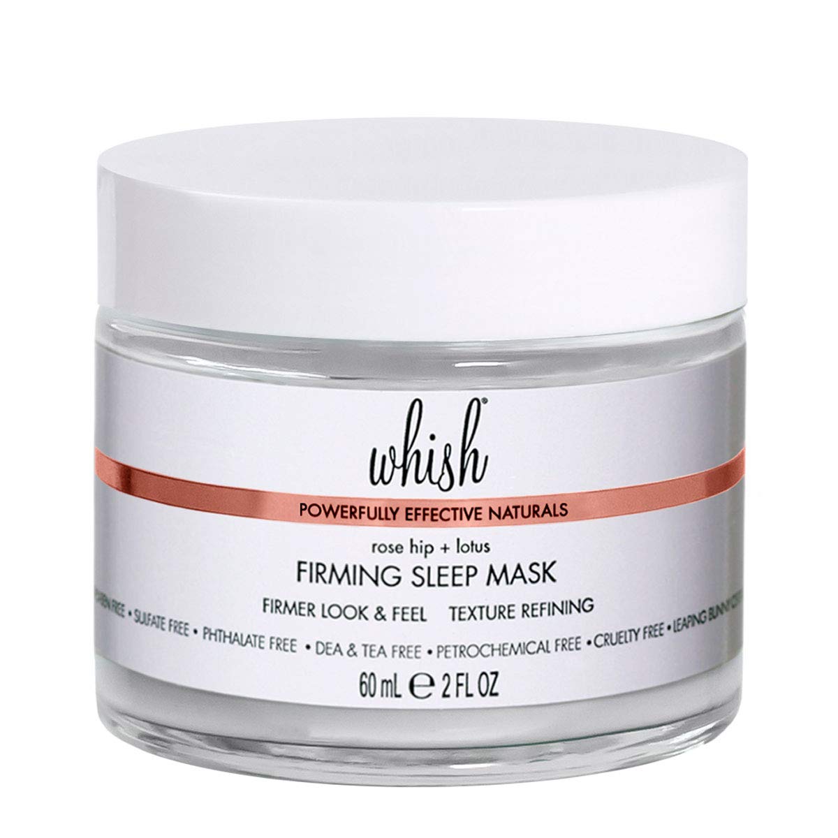 Rose Hip + Lotus Firming Sleep Mask - Whish Beauty - YouFromMe