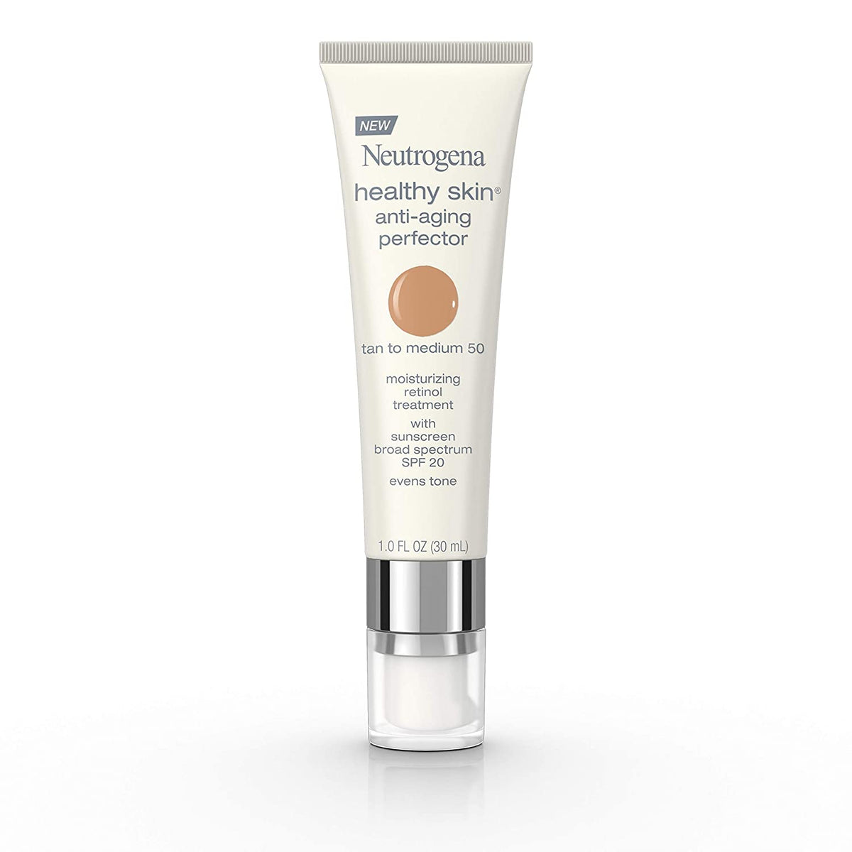 Anti-Aging Perfector with Retinol and Broad Spectrum SPF 20  - Neutrogena - youfromme