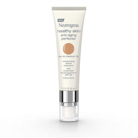 Anti-Aging Perfector with Retinol and Broad Spectrum SPF 20  - Neutrogena - youfromme