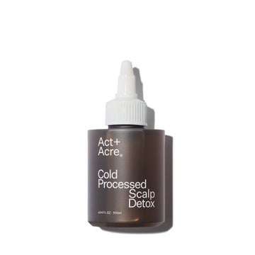 Cold Pressed Scalp Detox - act + acre - youfromme