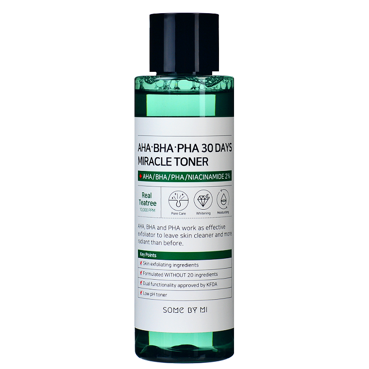 AHA-BHA-PHA 30Days Miracle Toner - SOME BY MI - YouFromMe
