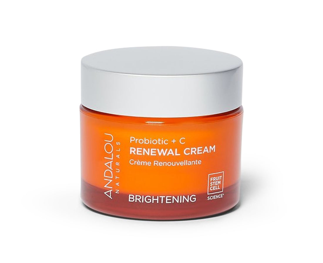 Probiotic + C Renewal Cream - Andalou Naturals - youfromme