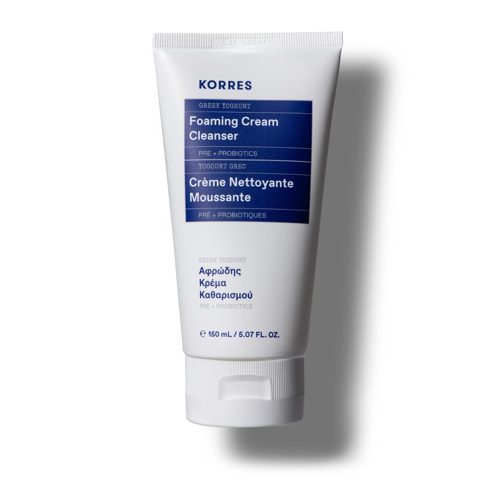 Greek Yoghurt Foaming Cream Cleanser - Korres - youfromme