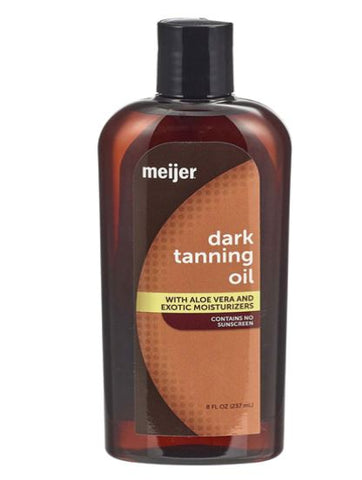 Dark Tanning Oil - Meijer - YouFromMe