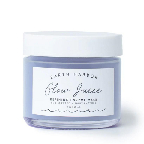 GLOW JUICE Refining Enzyme Mask - earth harbor - youfromme