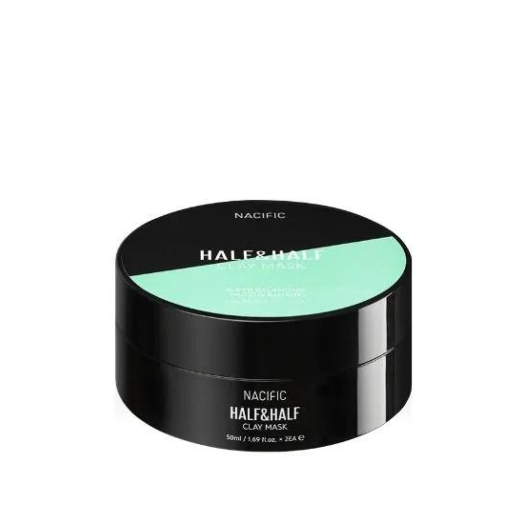Half & Half Clay Mask - youfromme