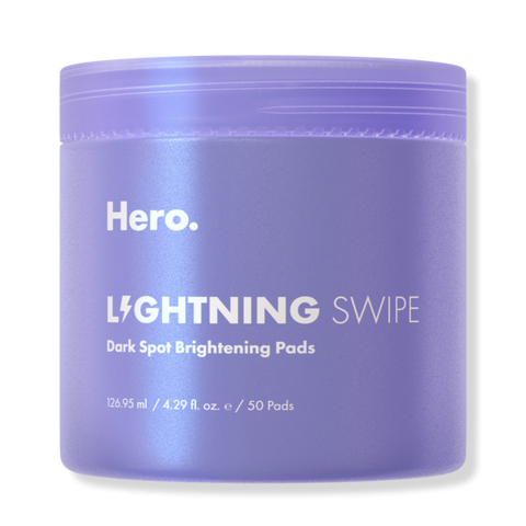 Lightning Swipe Brightening Serum Pads - youfromme