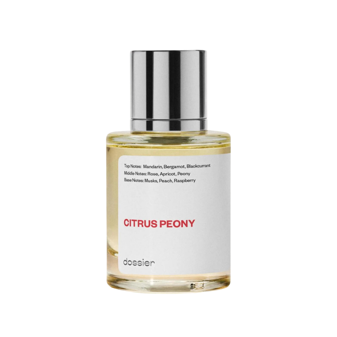 Citrus Peony Perfume - youfromme