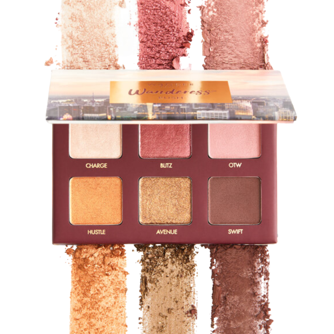 Wanderess™ Rush Eyeshadow Palette - wander beauty- youfromme