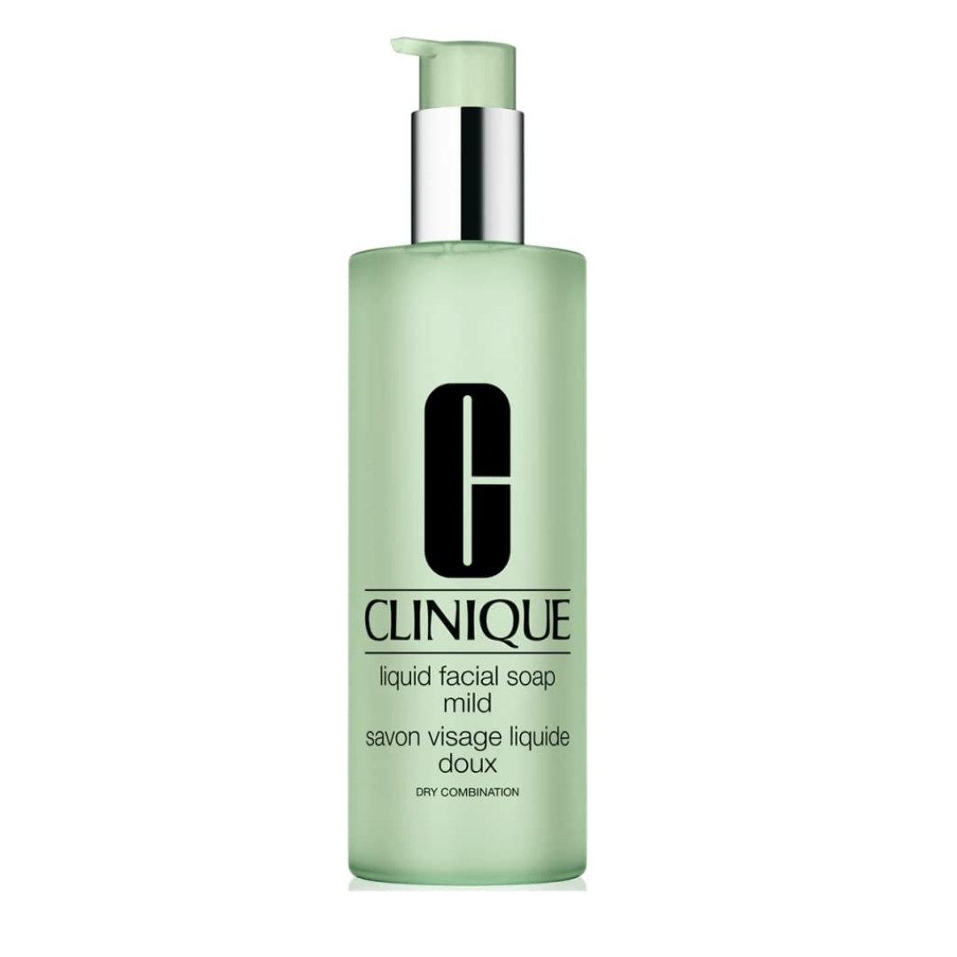 Liquid Facial Soap Mild - clinique - youfromme